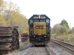 CSX 8851 front 